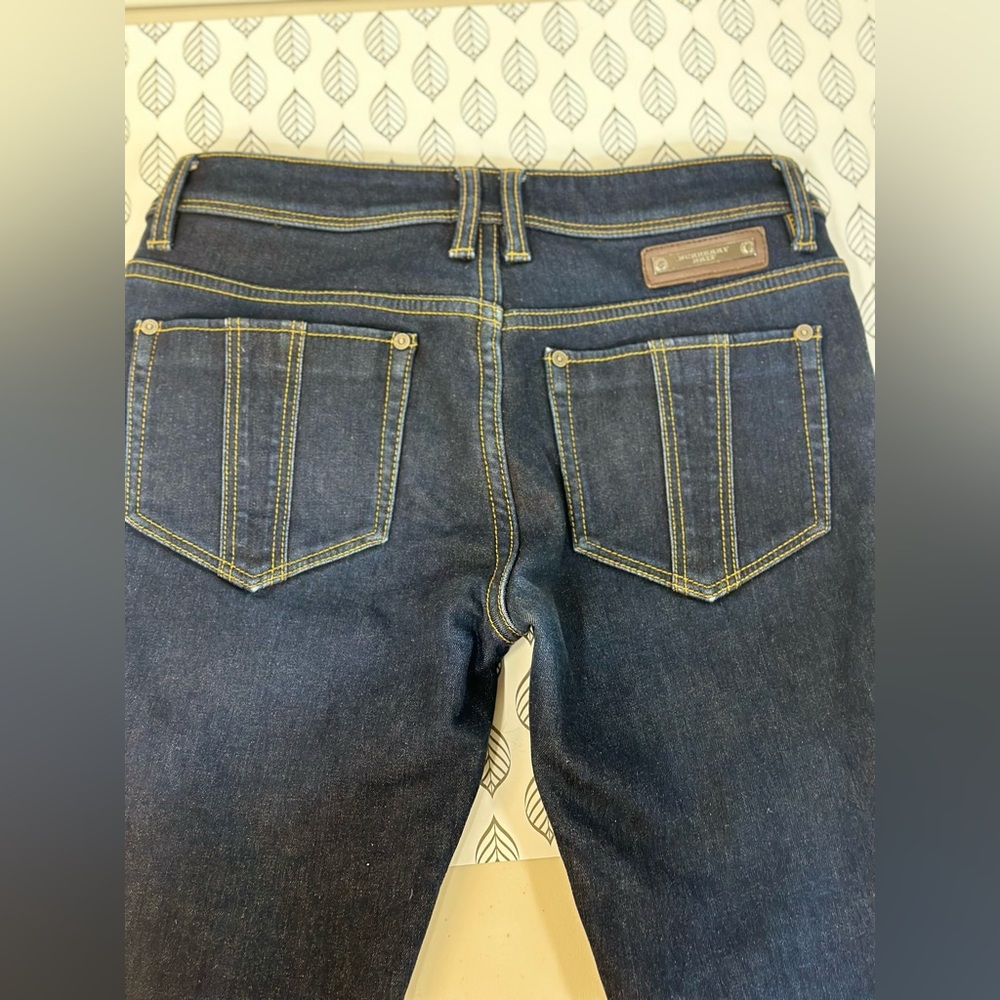 Authentic Burberry Brit jeans size 27R
